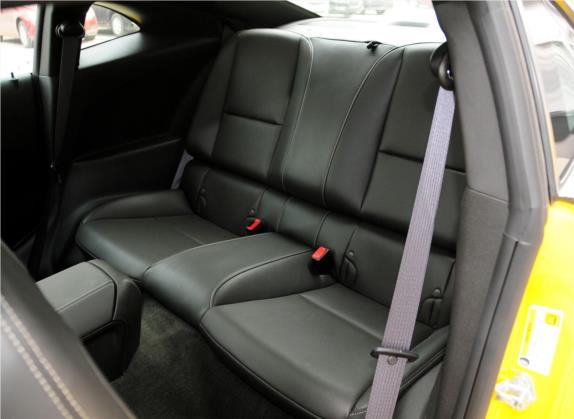 科迈罗 2012款 改款 3.6L 传奇性能版 车厢座椅   后排空间
