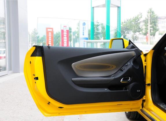 科迈罗 2012款 改款 3.6L 传奇性能版 车厢座椅   前门板