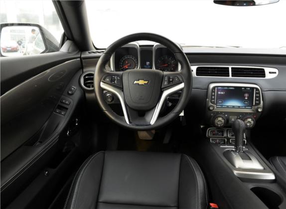 科迈罗 2015款 3.6L RS限量版 中控类   驾驶位