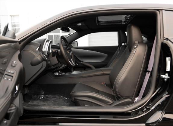 科迈罗 2015款 3.6L RS限量版 车厢座椅   前排空间