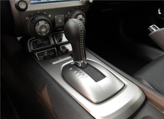 科迈罗 2015款 3.6L RS限量版 中控类   挡把