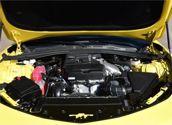 科迈罗 2017款 2.0T RS 其他细节类   发动机舱