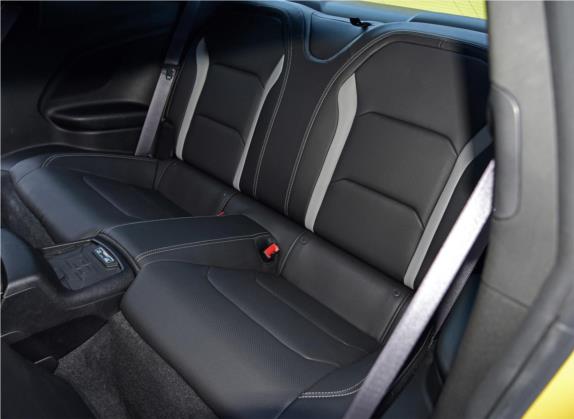 科迈罗 2017款 2.0T RS 车厢座椅   后排空间
