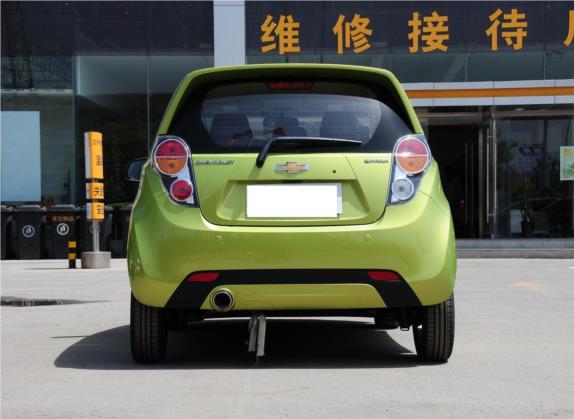 斯帕可 2011款 1.0 SE MT 外观   正后