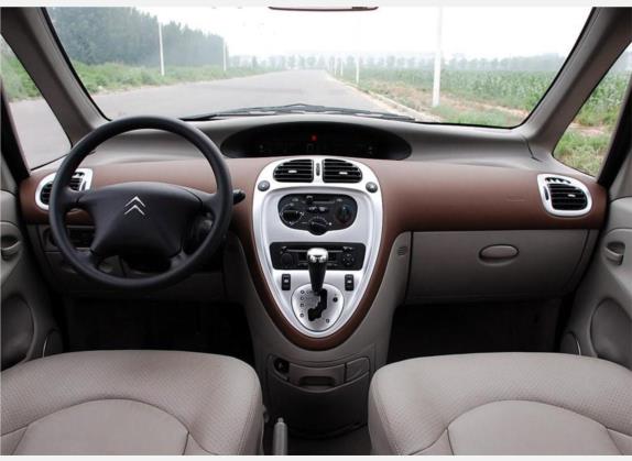 毕加索 2007款 2.0L 自动 中控类   中控全图