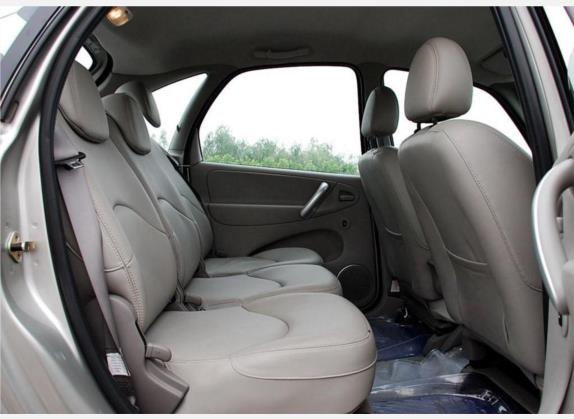毕加索 2007款 2.0L 自动 车厢座椅   后排空间