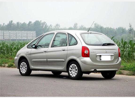 毕加索 2007款 2.0L 自动 外观   斜后
