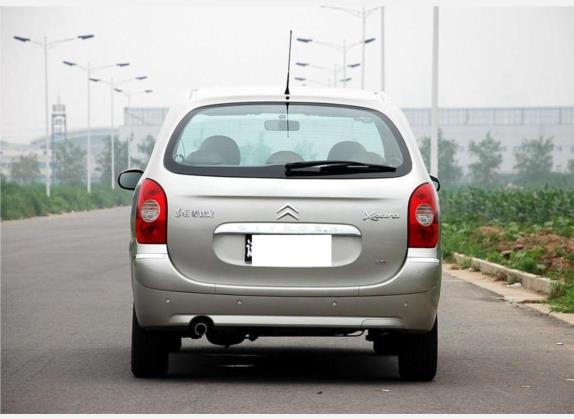 毕加索 2007款 2.0L 自动 外观   正后