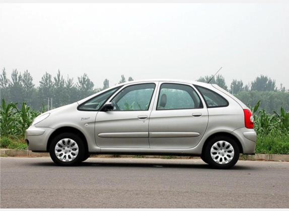 毕加索 2007款 2.0L 自动 外观   正侧
