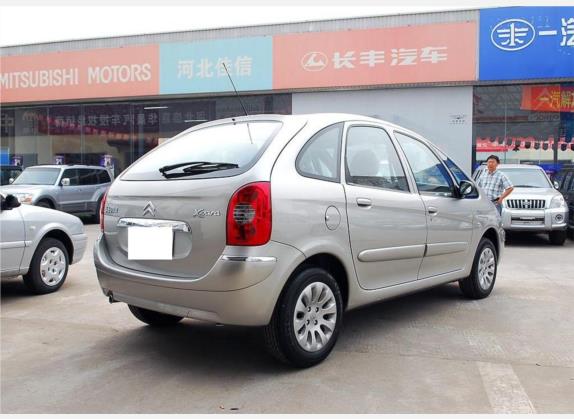 毕加索 2007款 1.6L 手动 外观   斜后