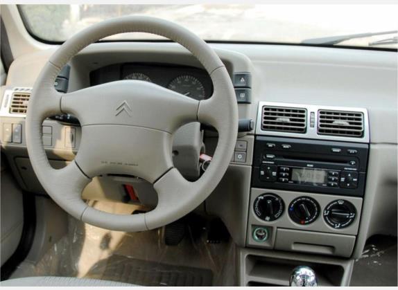 富康 2007款 1.6L 手动16V 中控类   驾驶位