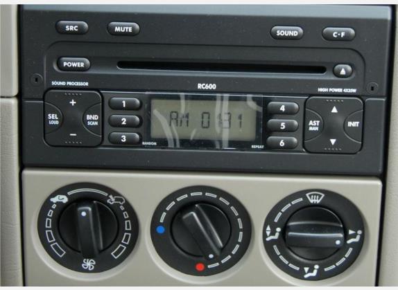 富康 2007款 1.6L 手动16V 中控类   中控台