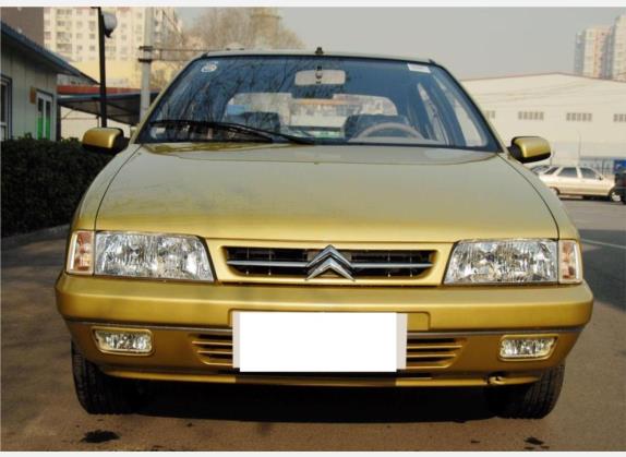 富康 2007款 1.6L 手动16V 外观   正前