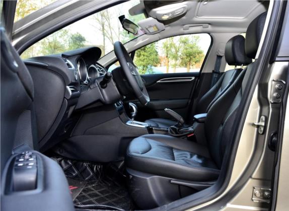 雪铁龙C4L 2013款 1.6THP 自动劲享版 车厢座椅   前排空间