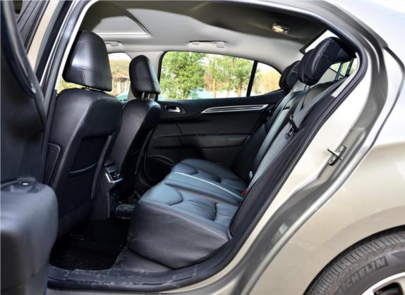 雪铁龙C4L 2013款 1.6THP 自动劲享版 车厢座椅   后排空间