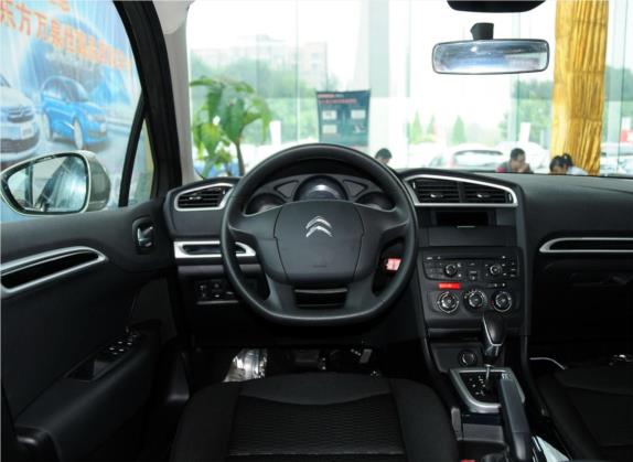 雪铁龙C4L 2013款 1.8L 自动劲享版 中控类   驾驶位