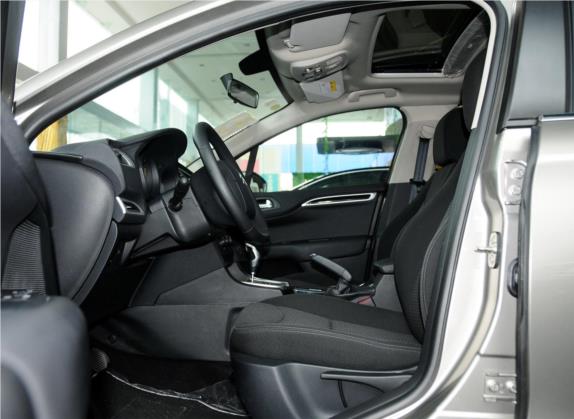 雪铁龙C4L 2013款 1.8L 自动劲享版 车厢座椅   前排空间