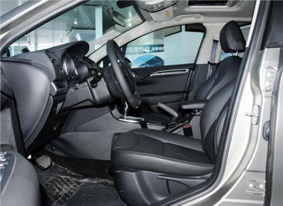 雪铁龙C4L 2013款 1.8L 自动劲智版 车厢座椅   前排空间