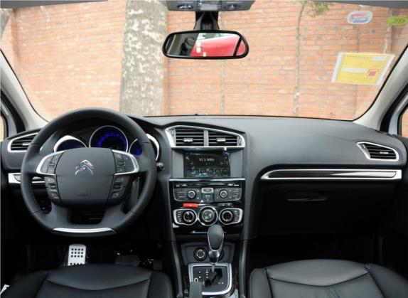 雪铁龙C4L 2013款 1.8L 自动劲驰版 中控类   中控全图
