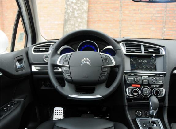 雪铁龙C4L 2013款 1.8L 自动劲驰版 中控类   驾驶位