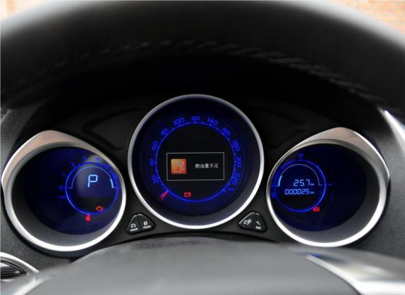 雪铁龙C4L 2013款 1.8L 自动劲驰版 中控类   仪表盘