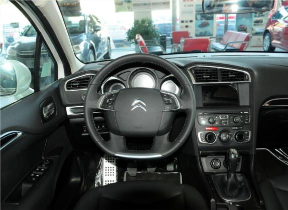 雪铁龙C4L 2014款 1.8L 智驱版 手动劲智型 中控类   驾驶位