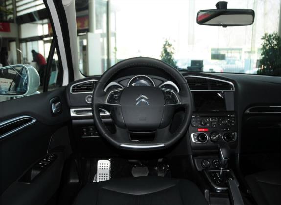雪铁龙C4L 2014款 1.8L 智驱版 自动劲智型 中控类   驾驶位