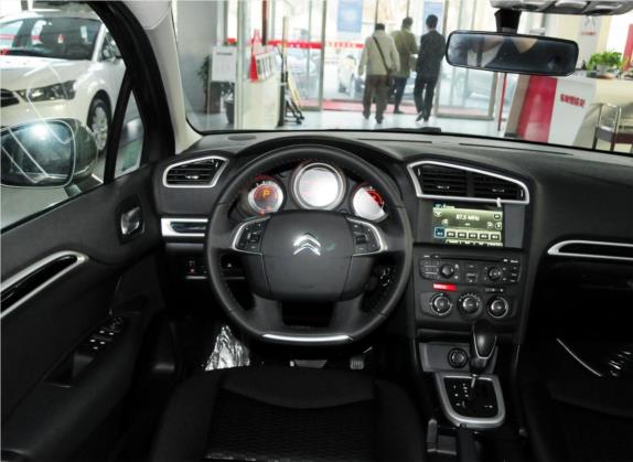 雪铁龙C4L 2014款 1.8L 智驱版 自动劲享型 中控类   驾驶位