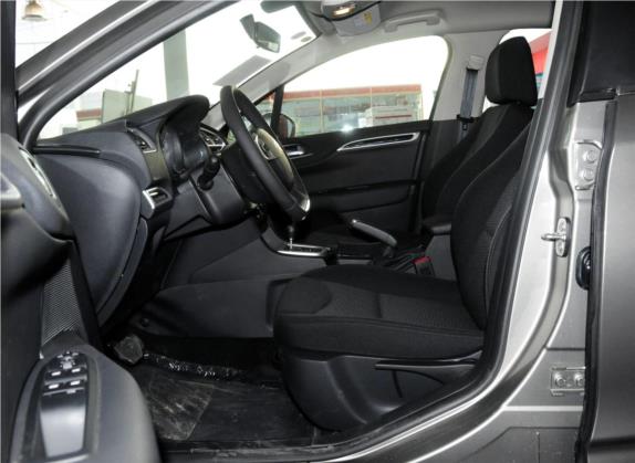 雪铁龙C4L 2014款 1.8L 智驱版 自动劲享型 车厢座椅   前排空间