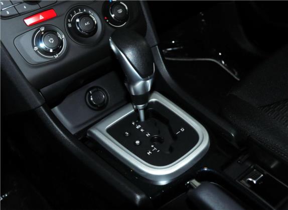 雪铁龙C4L 2014款 1.8L 智驱版 自动劲享型 中控类   挡把