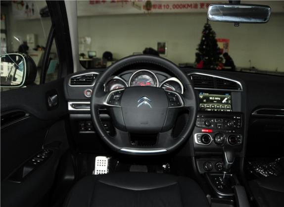 雪铁龙C4L 2014款 1.6THP 智驱版 自动劲智型 中控类   驾驶位