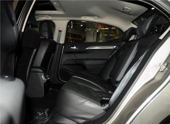 雪铁龙C4L 2014款 1.6THP 智驱版 自动劲智型 车厢座椅   后排空间