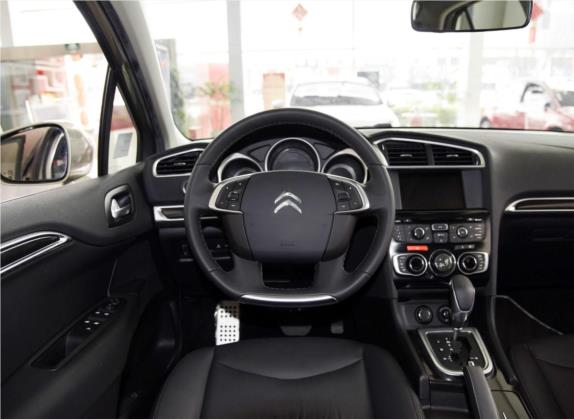 雪铁龙C4L 2014款 1.6THP 车载互联版 自动劲智型 中控类   驾驶位