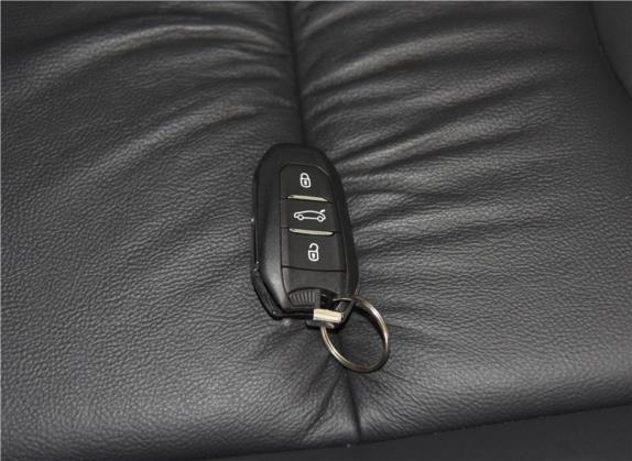 雪铁龙C4L 2014款 1.6THP 车载互联版 自动劲智型 其他细节类   钥匙