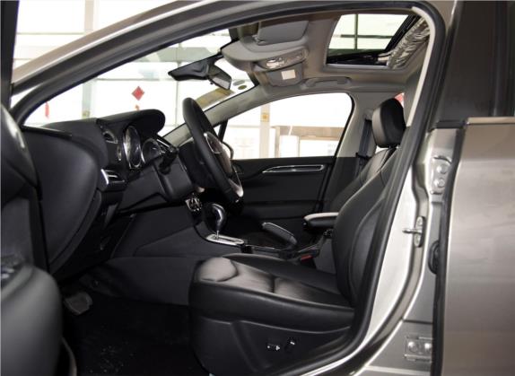 雪铁龙C4L 2014款 1.6THP 车载互联版 自动劲智型 车厢座椅   前排空间