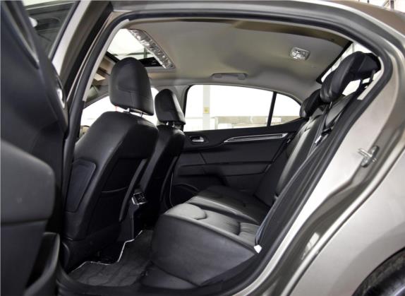 雪铁龙C4L 2014款 1.6THP 车载互联版 自动劲智型 车厢座椅   后排空间