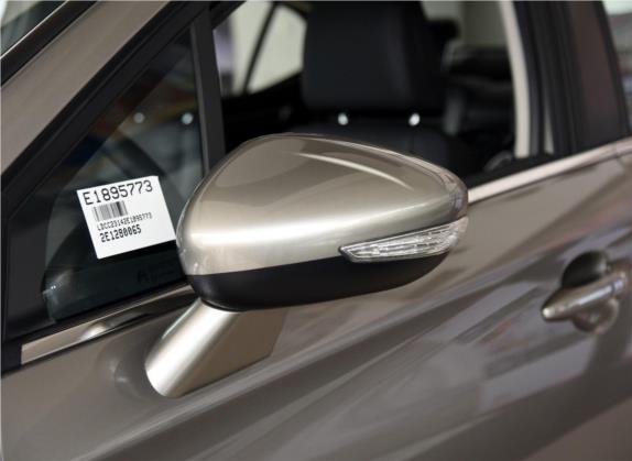 雪铁龙C4L 2014款 1.6THP 车载互联版 自动劲智型 外观细节类   外后视镜
