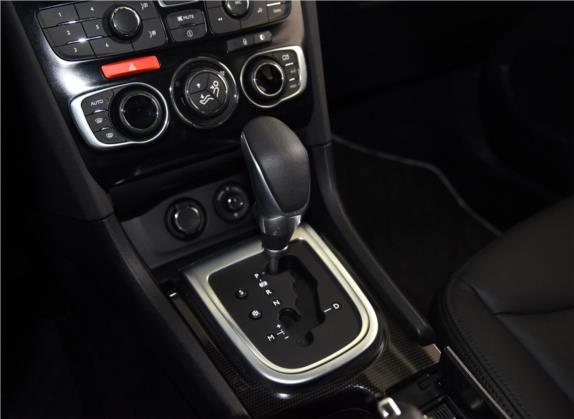 雪铁龙C4L 2014款 1.6THP 车载互联版 自动劲智型 中控类   挡把
