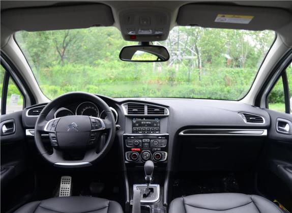 雪铁龙C4L 2014款 1.6THP 车载互联版 自动劲驰型 中控类   中控全图