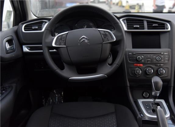 雪铁龙C4L 2015款 1.8L 自动豪华版 中控类   驾驶位