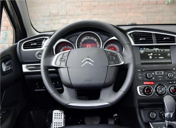 雪铁龙C4L 2015款 1.8L 自动尊贵版 中控类   驾驶位