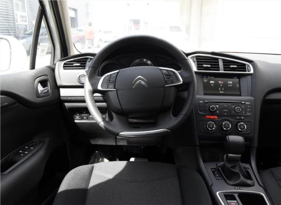 雪铁龙C4L 2016款 1.2T 自动领先型 中控类   驾驶位
