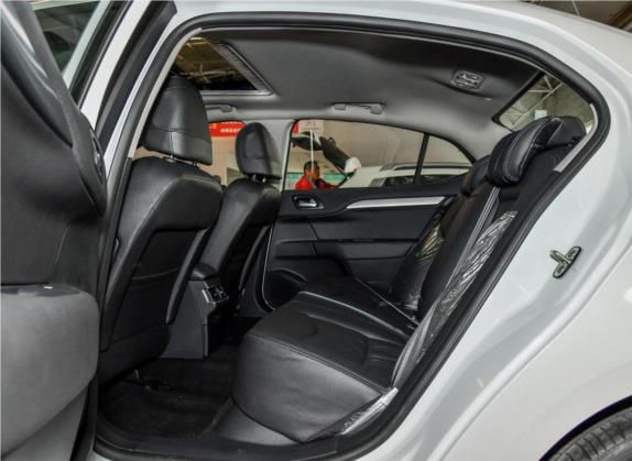 雪铁龙C4L 2018款 230THP 自动精英型 车厢座椅   后排空间