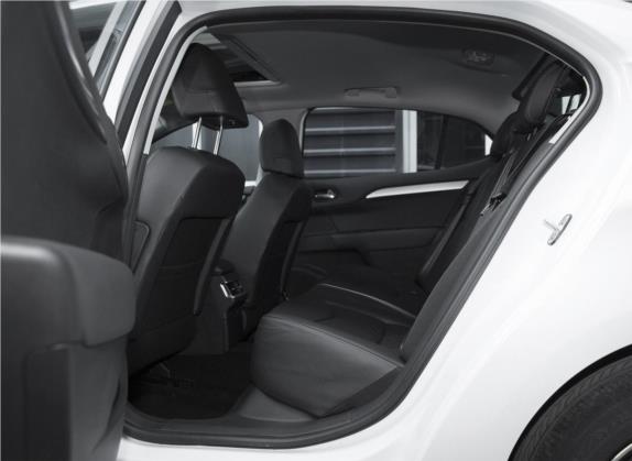 雪铁龙C4L 2018款 350THP 自动精英型 车厢座椅   后排空间