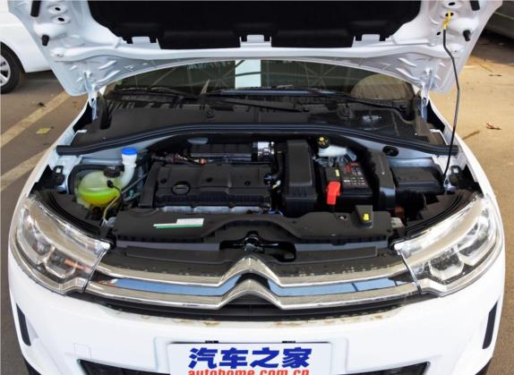 雪铁龙C3-XR 2015款 1.6L 自动时尚型 其他细节类   发动机舱