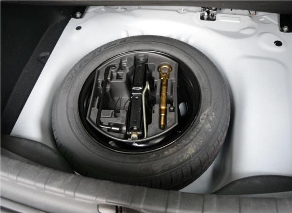 雪铁龙C3-XR 2015款 1.6L 手动先锋型 其他细节类   备胎