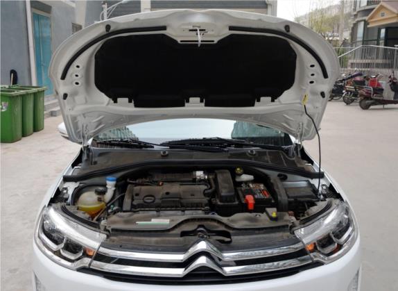 雪铁龙C3-XR 2015款 1.6L 手动先锋型 其他细节类   发动机舱