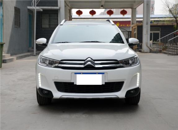 雪铁龙C3-XR 2015款 1.6L 手动先锋型 外观   正前