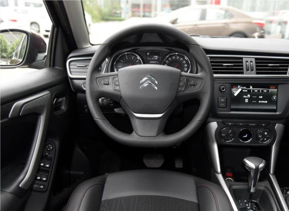 雪铁龙C3-XR 2015款 1.6L 自动智能型 中控类   驾驶位