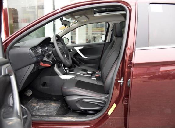 雪铁龙C3-XR 2015款 1.6L 自动智能型 车厢座椅   前排空间